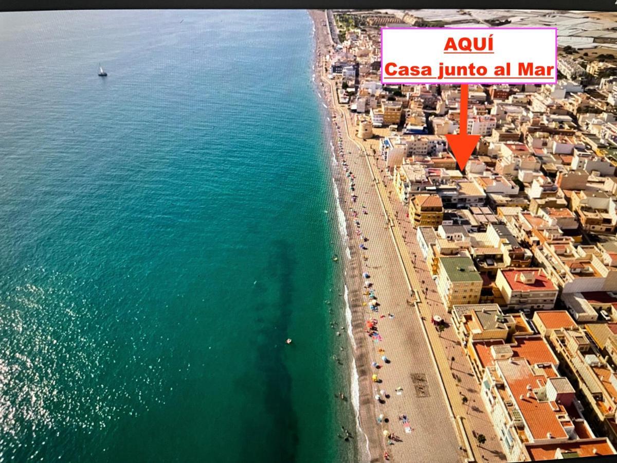 Apartamento Casa Junto Al Mar El Ejido Exterior foto