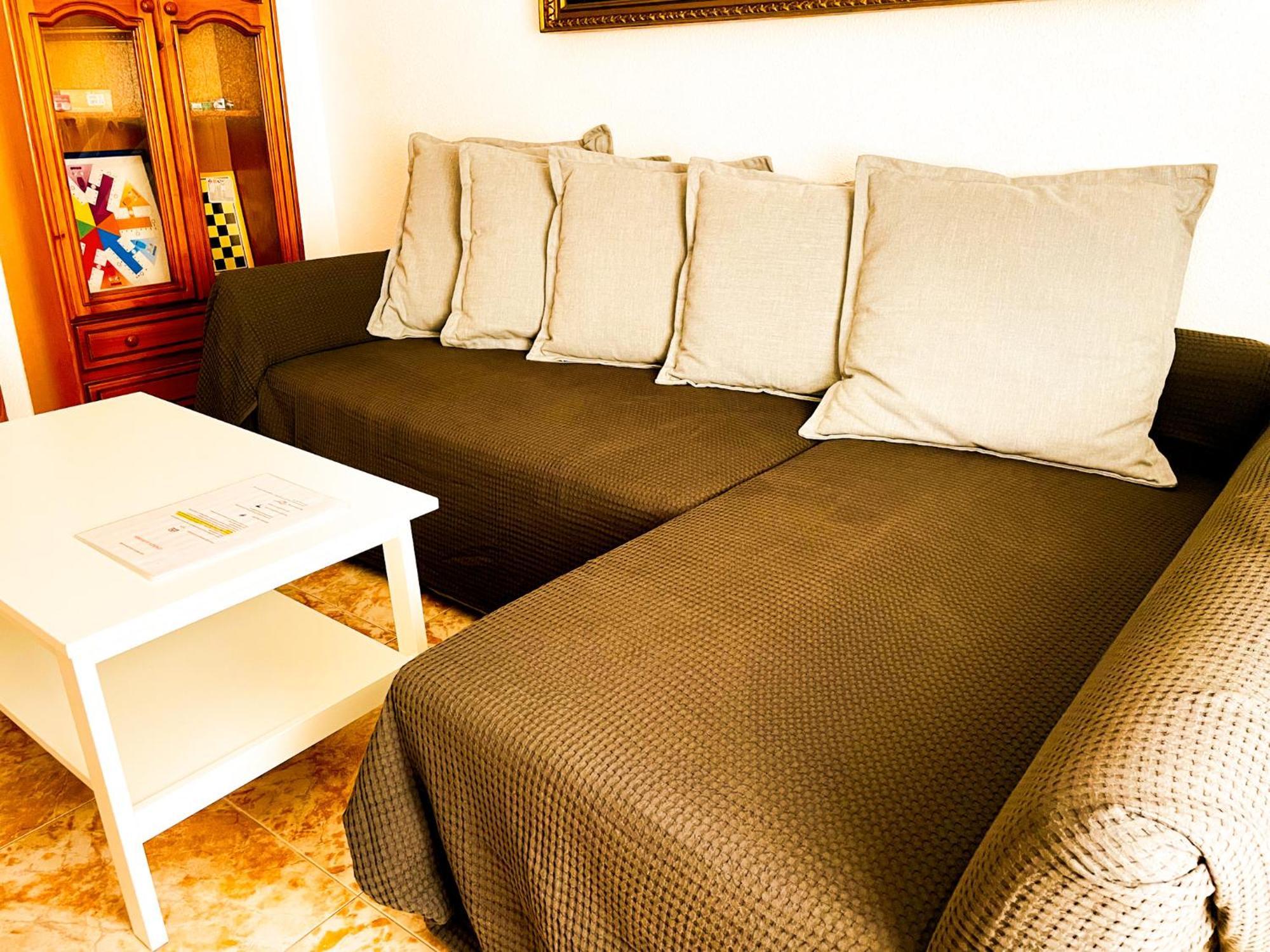 Apartamento Casa Junto Al Mar El Ejido Exterior foto